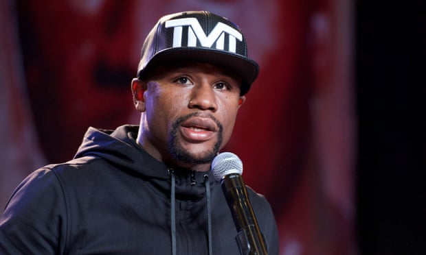 Floyd Mayweather is the shrewdest businessman in boxing since Sugar Ray Leonard. Photograph: Earl Gibson III/Getty Images