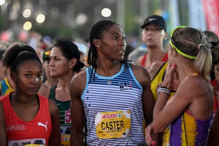 Caster Semenya gathers pinch different runners up of nan Cape Town Spar Women’s 10km Challenge successful March 2026