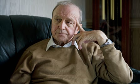 Jimmy Armfield, pictured at home in 2013.