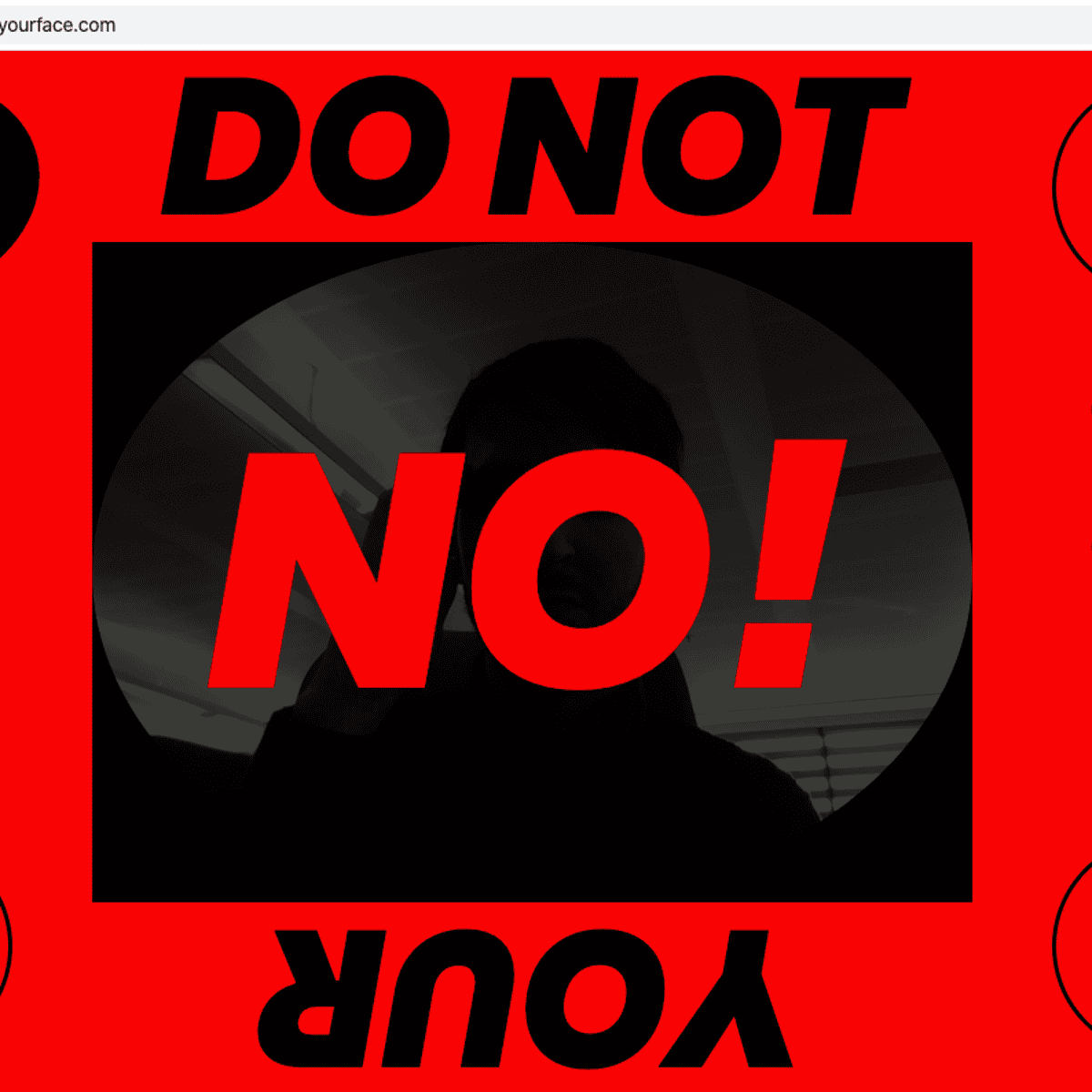 Don T Touch Your Face Website Watches You To Help You Avoid Covid 19 Coronavirus The Guardian