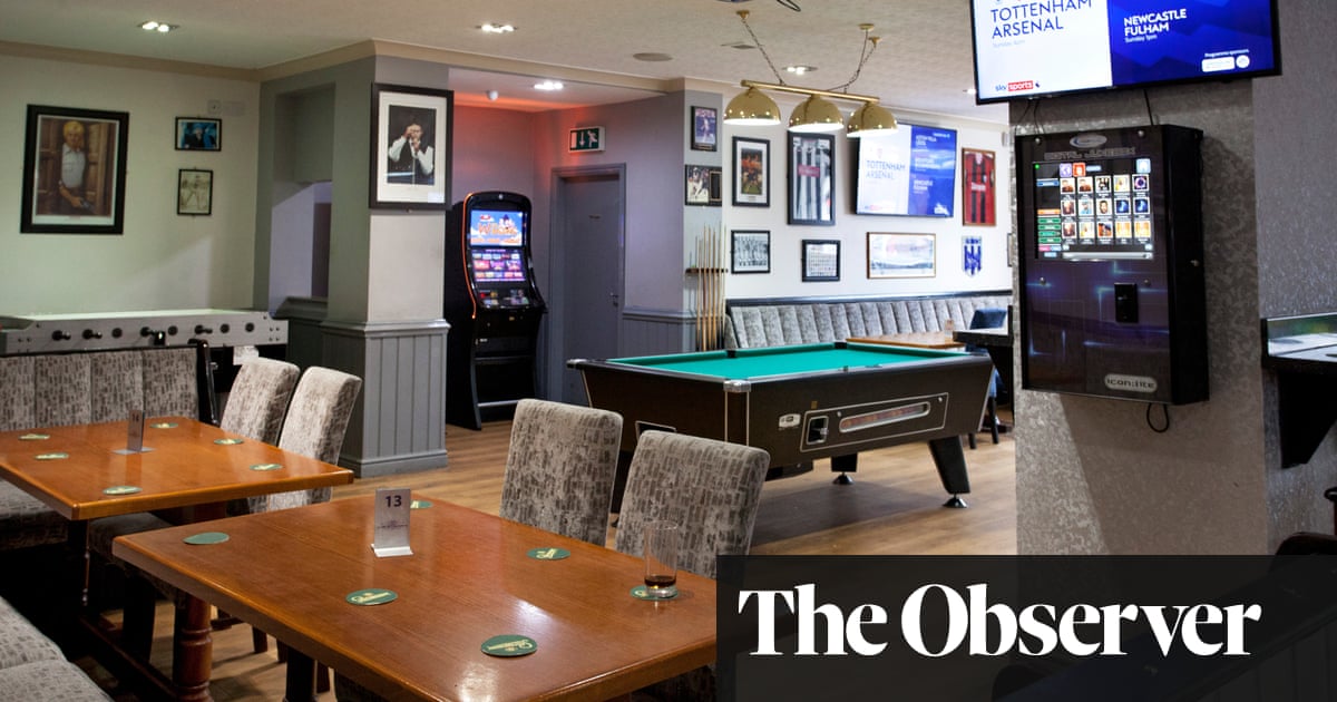 The Sportsman Club, West Bromwich: ‘You’ve won at lunch’ – restaurant review - The Guardian