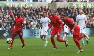 Swansea v Liverpool