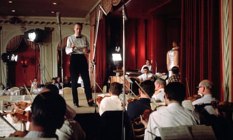 George Martin conducting
