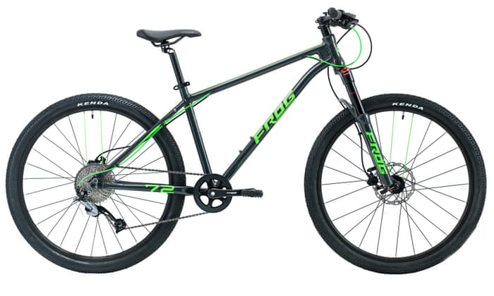 Frog MTB 72 mountain bike preview: 'If only they'd made bikes like ...