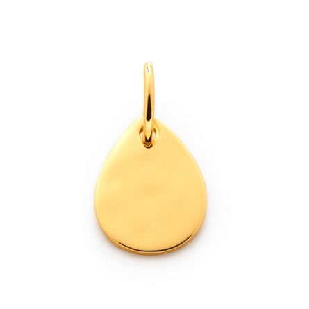 Monica Vinader Ziggy Petal Pendant