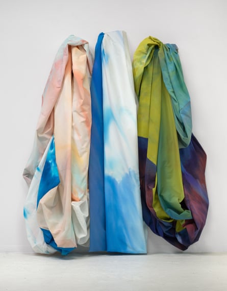 Sam Gilliam’s Count on Us, 2008.