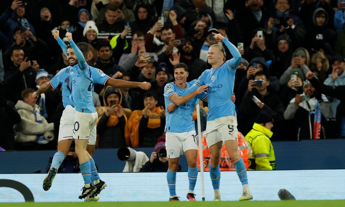 Manchester City 3 x 0 Bayern de Munique