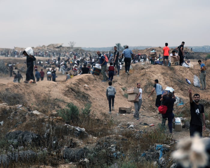 IDF may attack camps of displaced people after Gaza City, says ex-general
