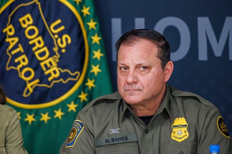 US border patrol chief resigns abruptly amid string of exits by Trump immigration officials - The Guardian