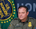 US border patrol chief resigns after claims of sex with prostitutes abroad