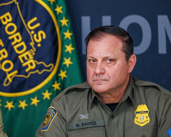 US border patrol chief resigns abruptly amid string of exits by Trump immigration officials