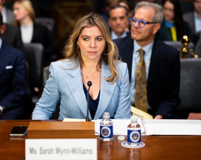 Whistleblower Sarah Wynn-Williams sues Meta over attempts to ‘silence her’