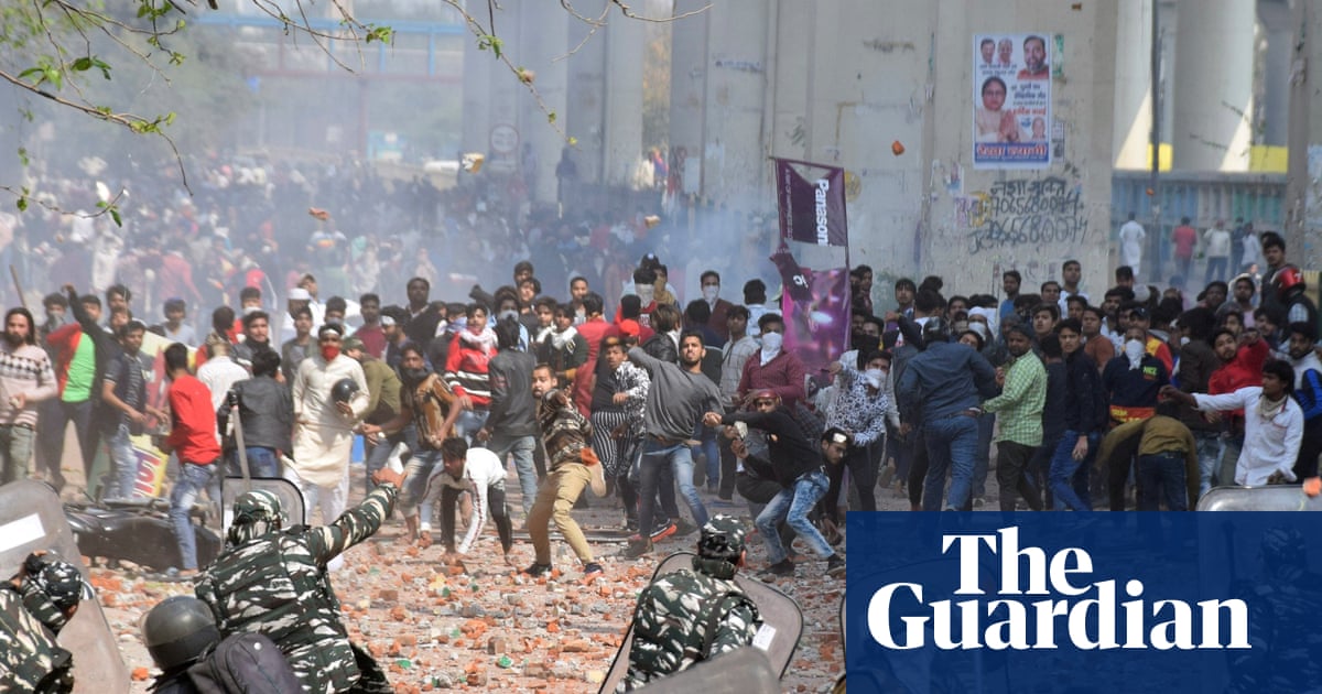 Delhi rocked by deadly protests during Donald Trump's India visit
