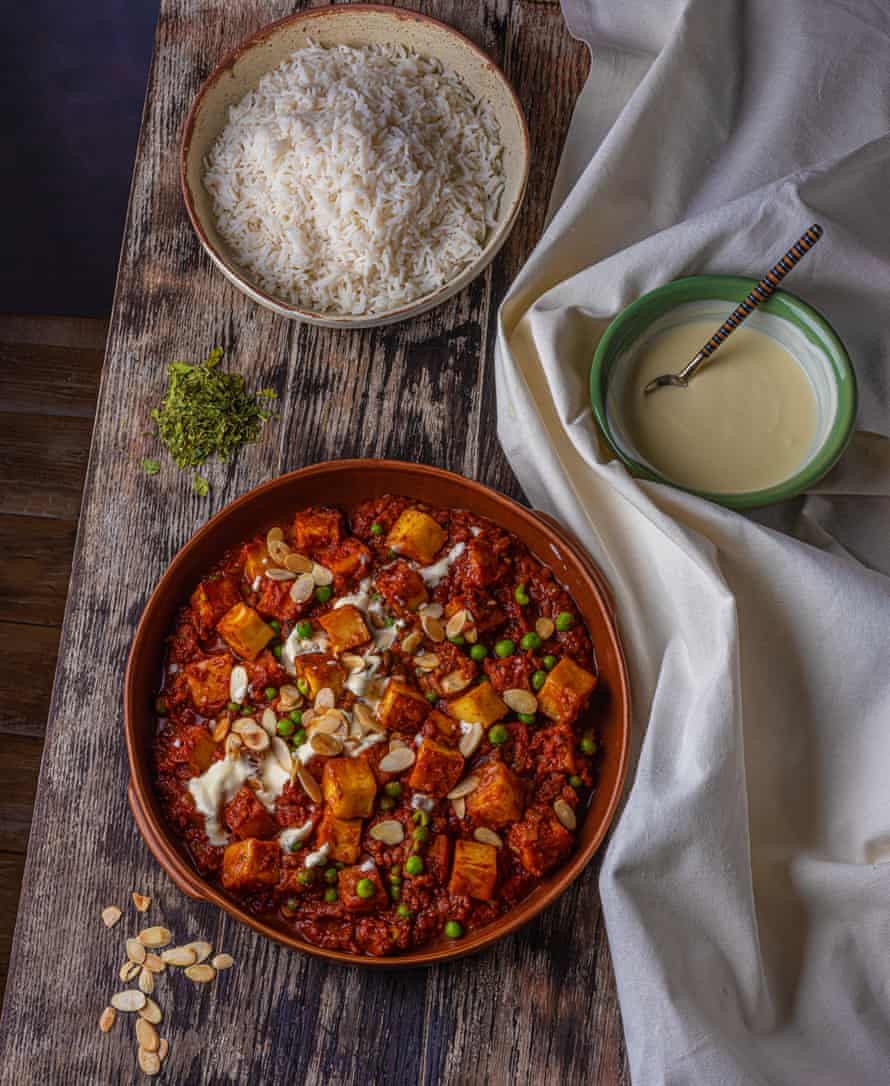 Paneer butter masala, by Meera Sodha. Food styling: Henrietta Clancy