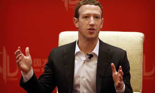 Mark Zuckerberg says change the world, yet he sets the rules