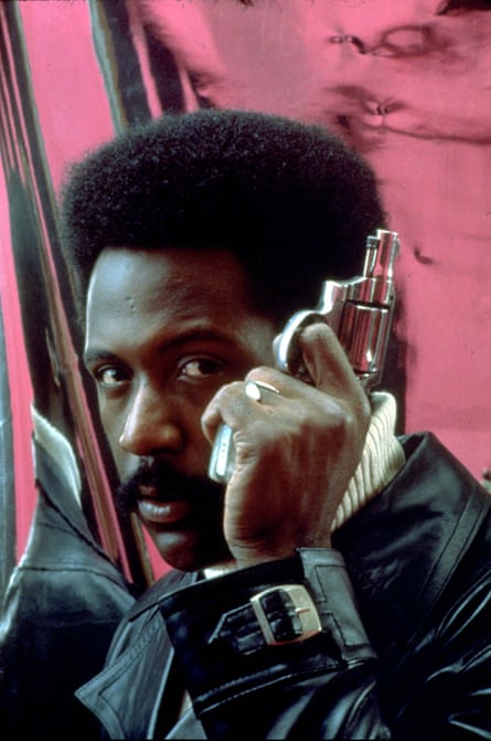 Roundtree as Shaft in 1971.