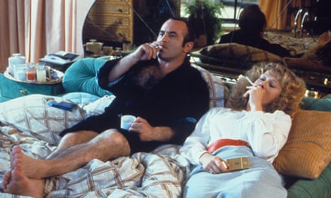 Bob Hoskins and Helen Mirren in The Long Good Friday, 1980.