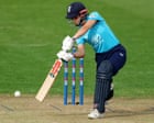 England v Ireland: first women’s cricket one-day international – live