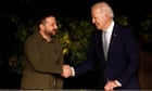 Joe Biden says ‘democracies can deliver’ as G7 agree $50bn Ukraine aid deal