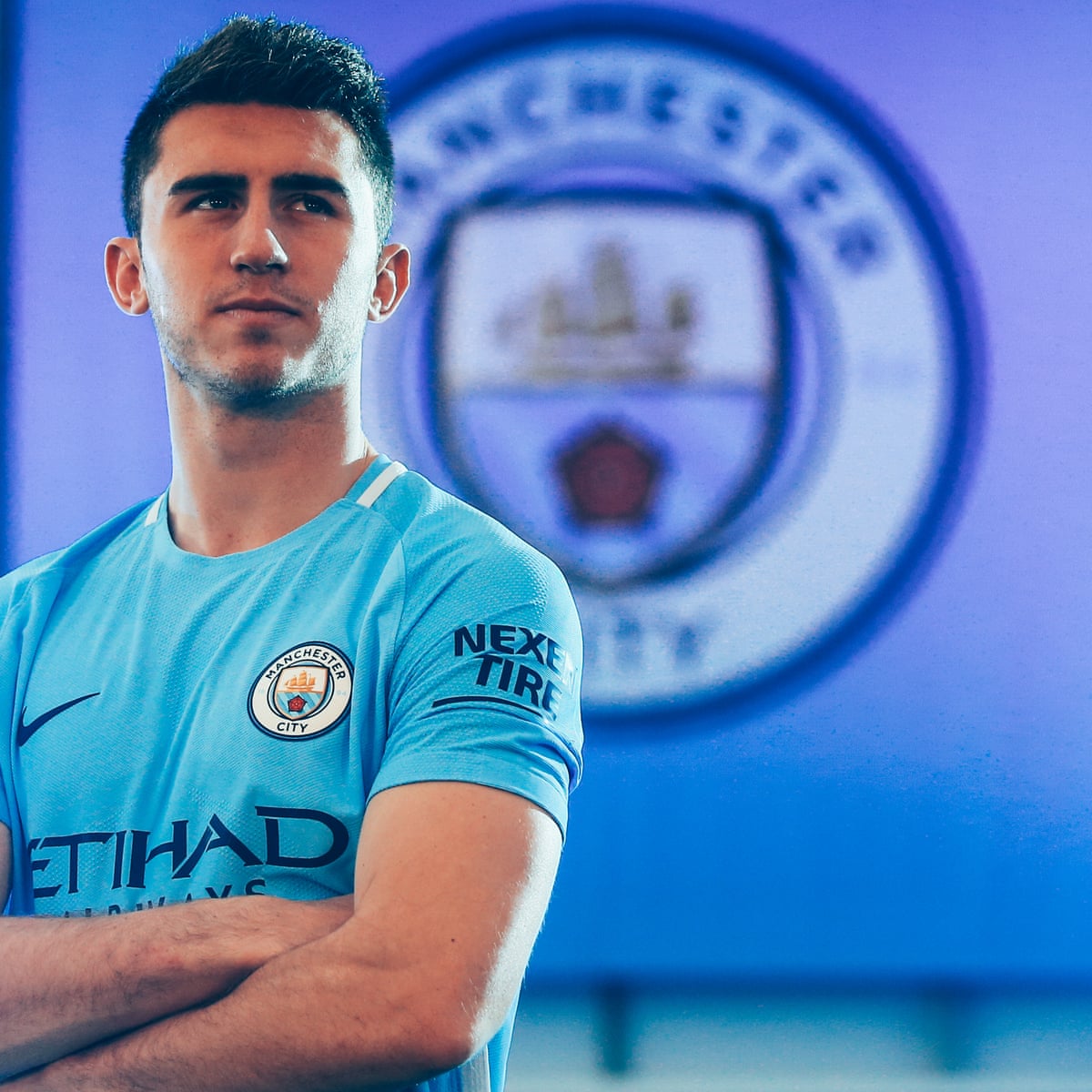Manchester City Break Transfer Record To Sign Aymeric Laporte For 57 2m Football The Guardian
