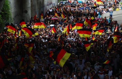 German fans