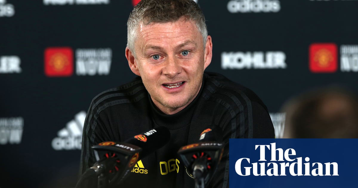 Ole Gunnar Solskjær insists he does not fear for job after flurry of sackings
