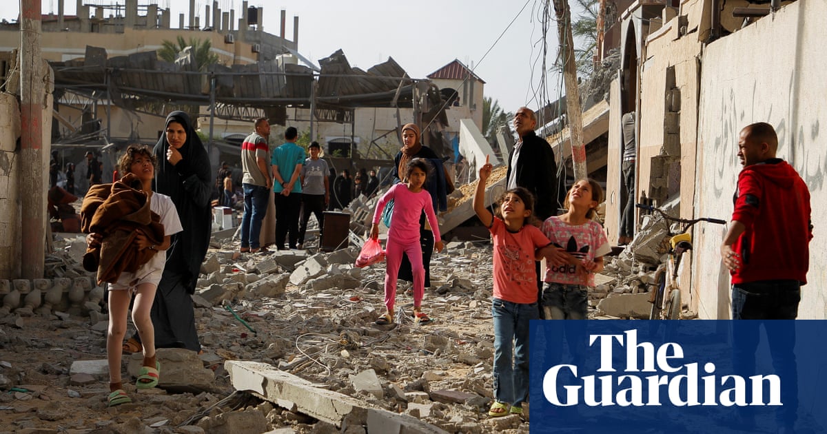 Fear in Rafah as Israel orders 100,000 to evacuate | First Thing