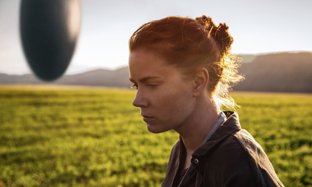 Image result for arrival movie from The Guardian