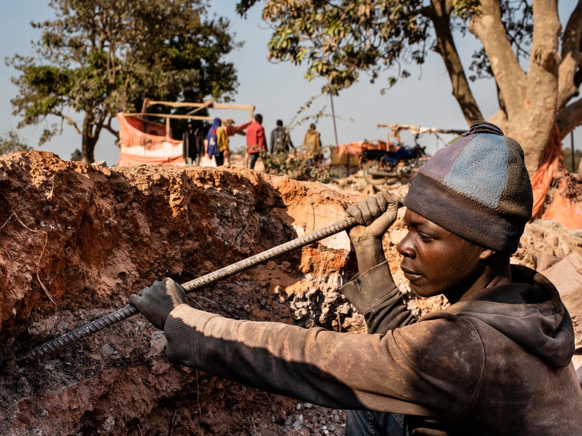 Child Labour Toxic Leaks The Price We Could Pay For A Greener Future Green Economy The Guardian