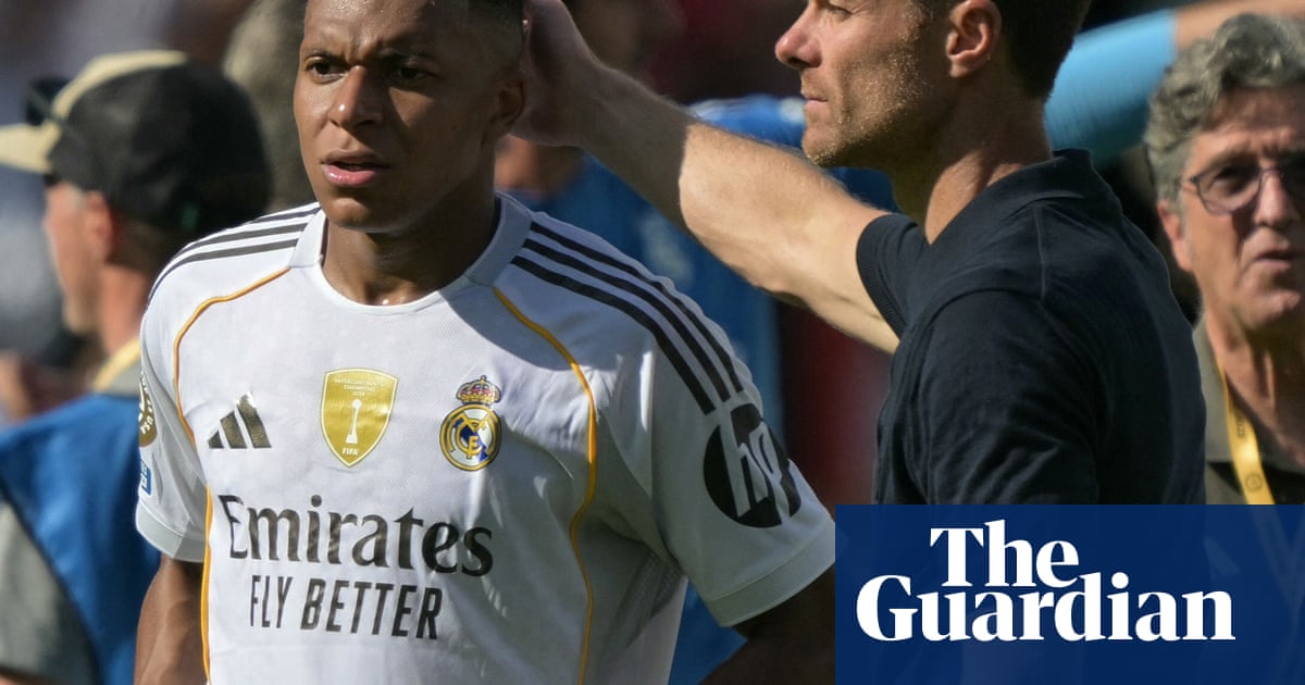 Real Madrid's PSG thrashing shows Xabi Alonso true size of rebuilding job