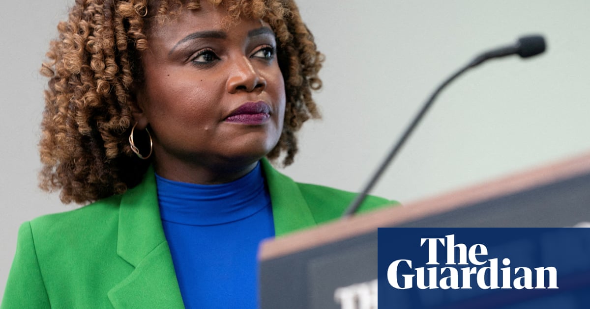 Karine Jean-Pierre, Biden's former press secretary, leaves Democratic party