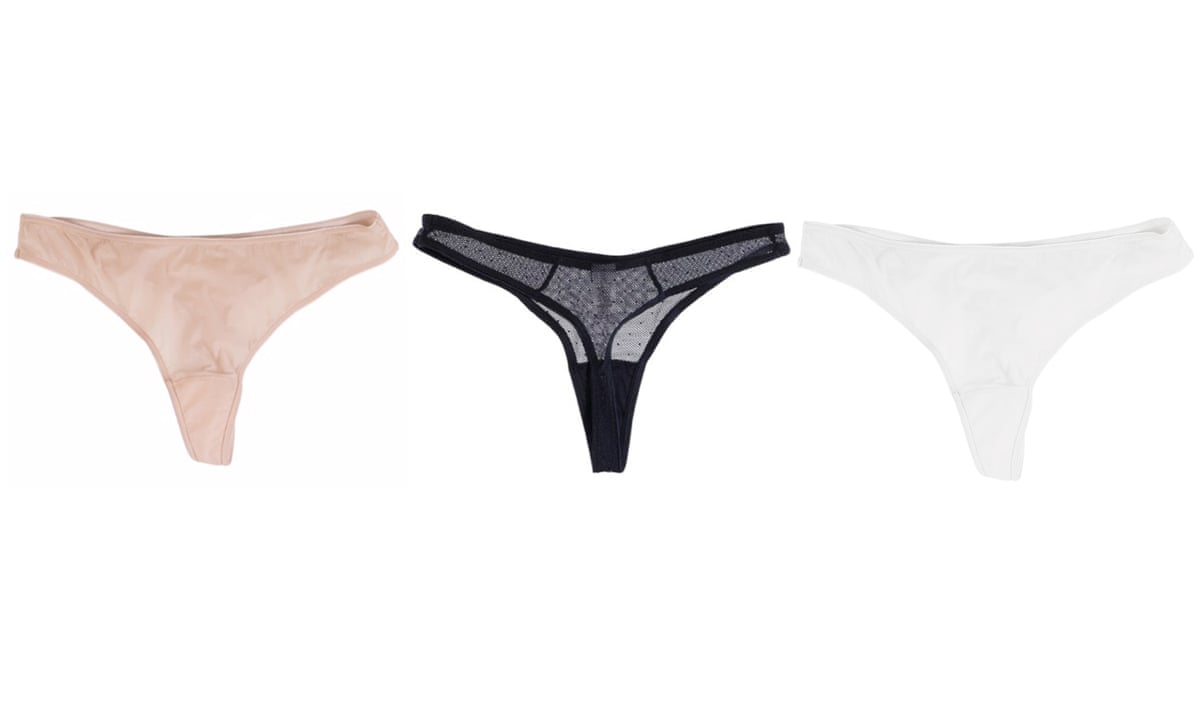 louter Grootste prototype Thong turn: what happened to the G-string? | Lingerie | The Guardian