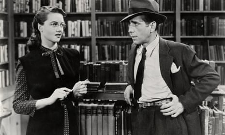 ‘This gendering of mirth peaks in the years before and after World War Two, and Raymond Chandler is a typical expression of its consequences for men’ ... The 1946 adaptation of Raymond Chandler’s The Big Sleep