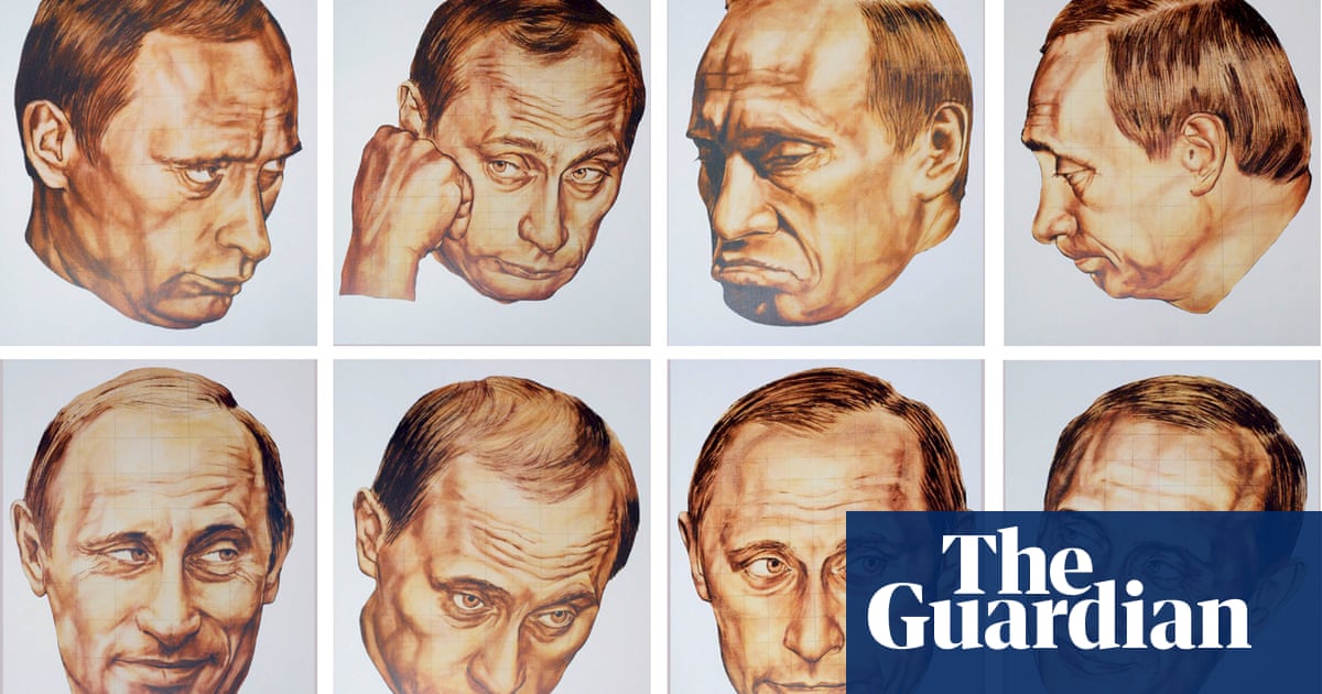 Killer Kleptocrat Genius Spy The Many Myths Of Vladimir Putin World News The Guardian