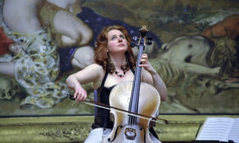Manchester Camerata principal cellist Hannah Roberts.