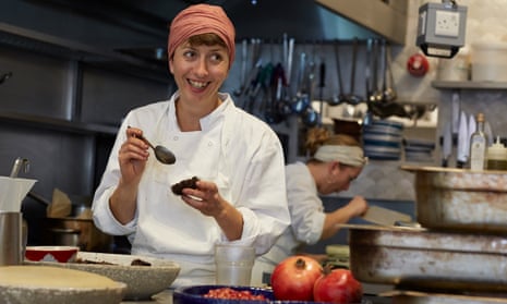 Marianna Leivaditaki, an immigrant from Crete, is the head chef at Morito restaurant in East London. 
