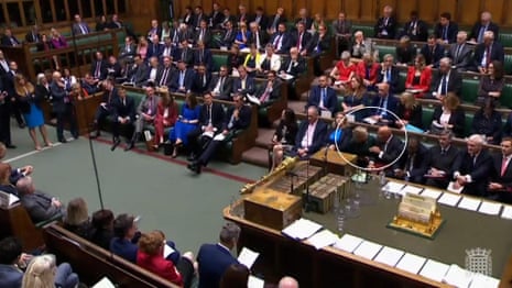 How concern for the Queen spread around House of Commons during debate – video