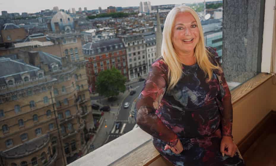 ‘I’ve been called the woman who ate her audience’: Vanessa Feltz.