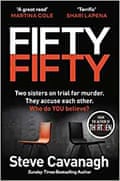 Fifty Fifty by Steve Cavanagh