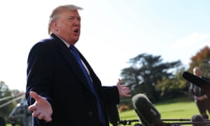 “They’d like to have a rollback but I’ve not agreed to anything,” Donald Trump told reporters.