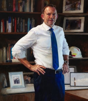 Johannes Leak (b.1980), Tony John Abbott, 2022, Historic Memorials Collection, Parliament House Art Collection, Department of Parliamentary Services, Canberra, ACT.