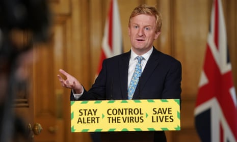 Coronavirus - Thu Jul 9, 2020<br>Handout photo issued by 10 Downing Street of Digital, Culture, Media and Sport Secretary Oliver Dowden during a media briefing in Downing Street, London, on coronavirus (COVID-19). PA Photo. Picture date: Thursday July 9, 2020. See PA story HEALTH Coronavirus. Photo credit should read: Pippa Fowles/10 Downing Street/Crown Copyright/PA Wire
NOTE TO EDITORS: This handout photo may only be used in for editorial reporting purposes for the contemporaneous illustration of events, things or the people in the image or facts mentioned in the caption. Reuse of the picture may require further permission from the copyright holder.