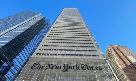 The New York Times building uses fritted glass clad with rods, which make its facade more visible to birds.