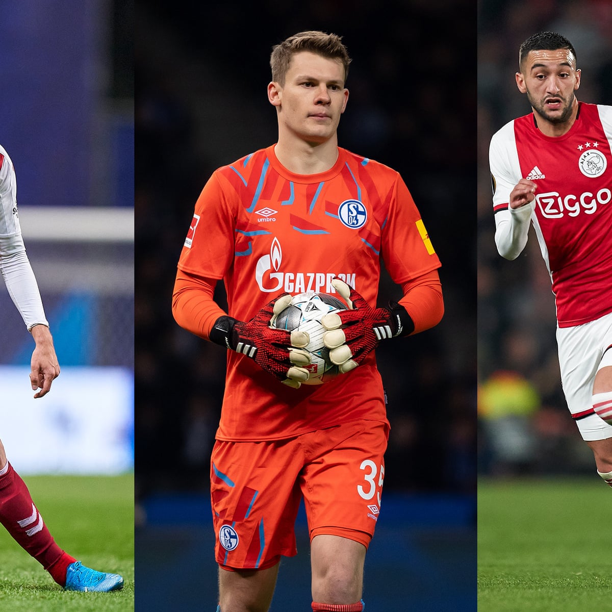 The Footballers Who Have Already Agreed To Switch Clubs This Summer Football The Guardian