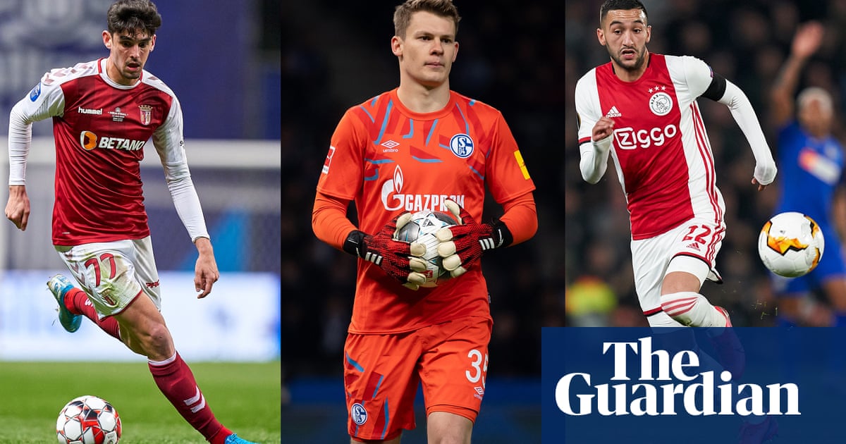 The Footballers Who Have Already Agreed To Switch Clubs This Summer Football The Guardian