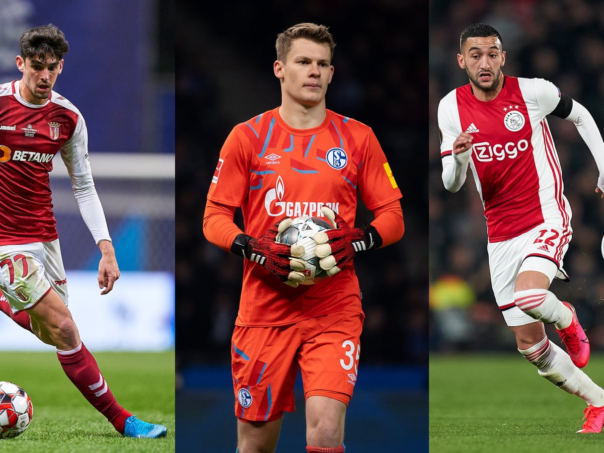 The Footballers Who Have Already Agreed To Switch Clubs This Summer Football The Guardian