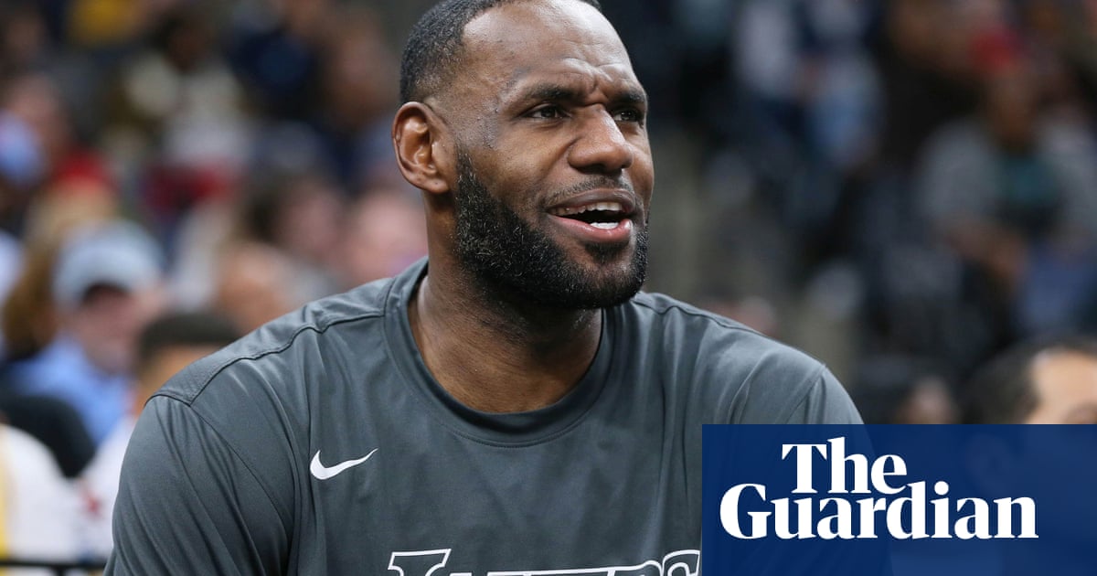LeBron James will not wear social justice message on jersey for NBA restart