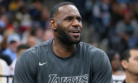 LeBron James will not wear social justice message on jersey for NBA restart