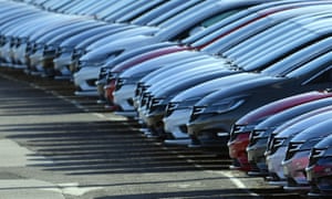 Sales in people carriers and sports cars dropped by more than half compared to last year, with Volkswagen the hardest hit manufacturer.