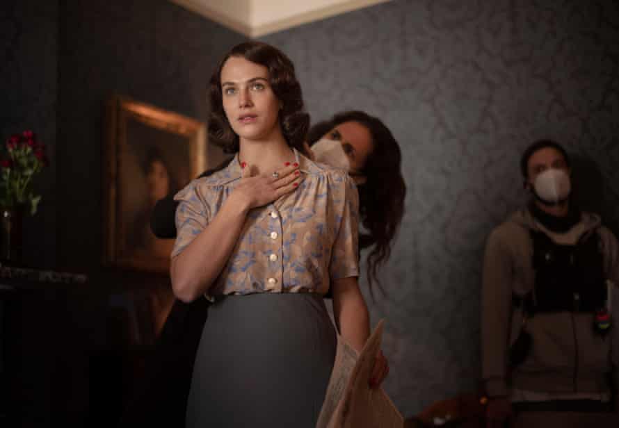 Jessica Brown-Findlay playing Pamela Legat